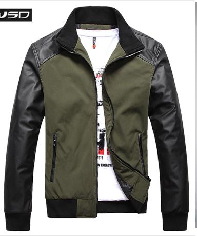 Áo Khoác Nam Màu Rêu